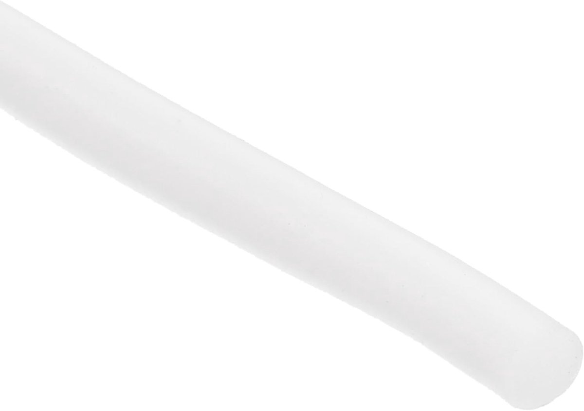Afdichtingstape van siliconenschuim, 4,5 mm OD, 6,5 m, siliconen schuimafdichting voor schuimbuis, wit