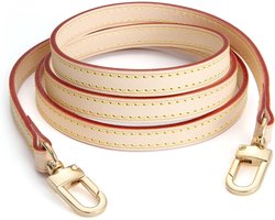 Vachetta Leren Kleine Tas Riem Smalle Cross Body Strap voor Mini Pochette Neverfull-Pouch Clemance-portemonnee - Senral