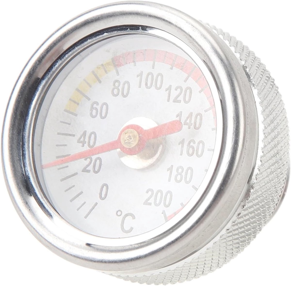 Motorolietemperatuurmeter voor Motorfietsen, 0 Tot 200 Graden Celsius Nauwkeurige Meting Eenvoudige Installatie voor Motorgebruik