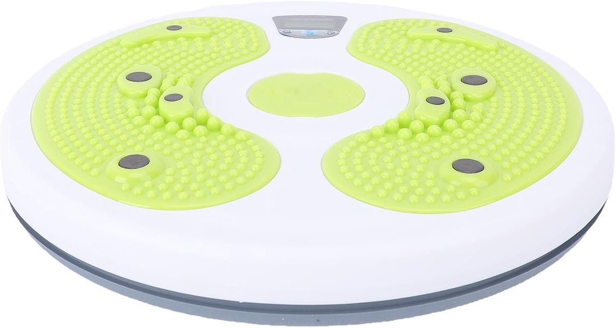 Twister Board Core Board -taille Beeldhouwer met Digitale Teller Timer 500 Massage Points Fast Calorie Burning voor Home Gym Training Fitness
