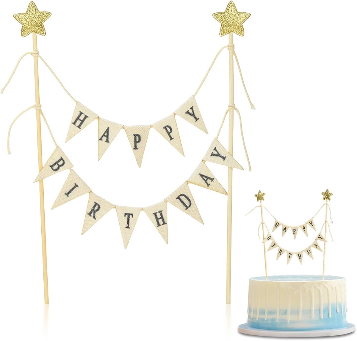 Birthday taartdecoratie, taartdecoratie verjaardag, cake topper verjaardag, taartdecoratie verjaardagstaart, taartdecoratie Happy Birthday, vintage taartdecoratie voor taart dessert