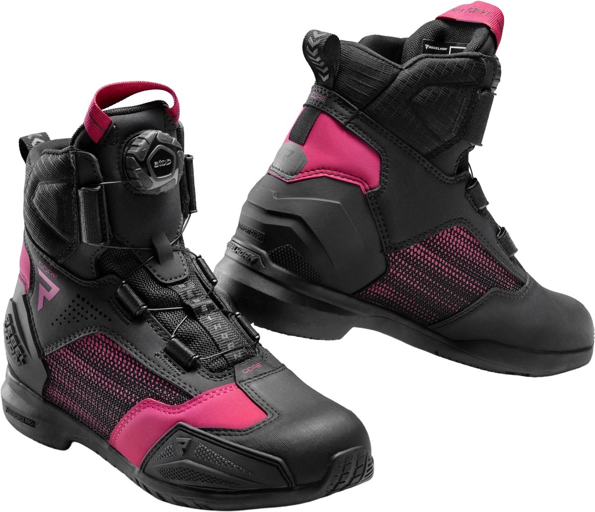 Rebelhorn Core Dames Motorschoenen -
