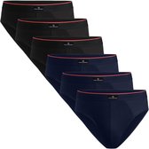 DANISH ENDURANCE Cotton Culottes Men Sous-vêtements - confort au quotidien - pack de 6 - Taille XL