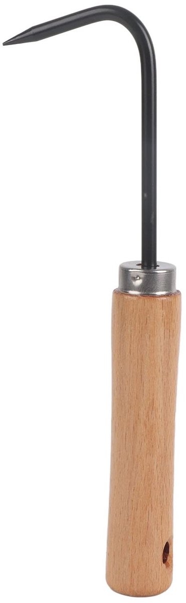 SolidKeus - Bonsai Wortelhaken Tuingereedschap met Houten Handvat
