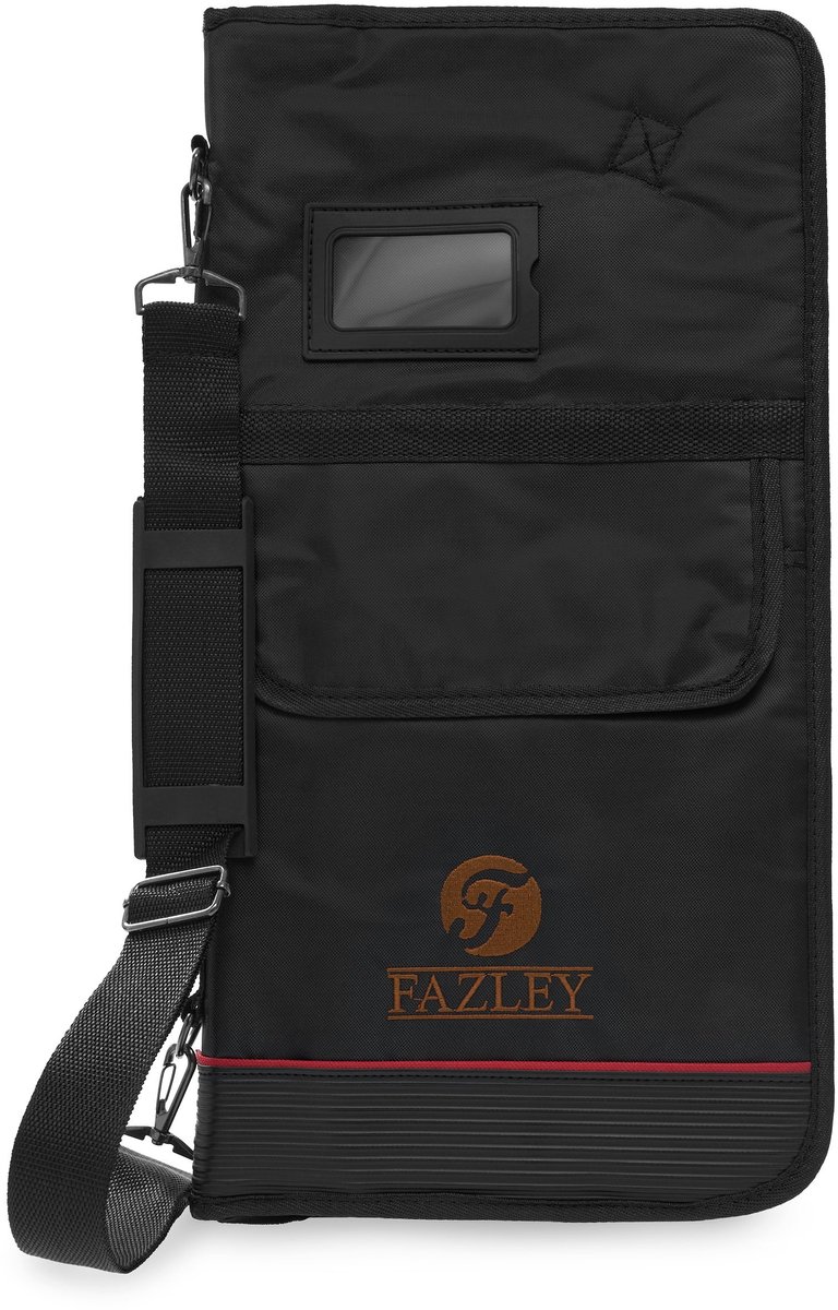 Stokkentas - 7 vakken voor accessoires - Fazley DSB-45 - Zwart