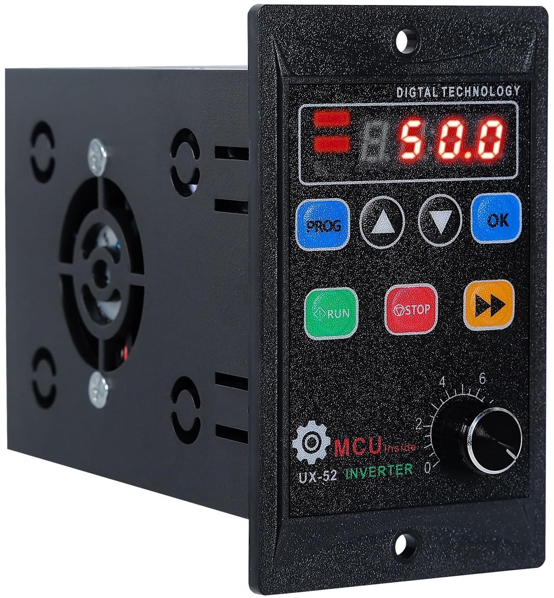 SolidKeus - VFD Frequentieomvormer voor Driefase Motoren 0.75 KW