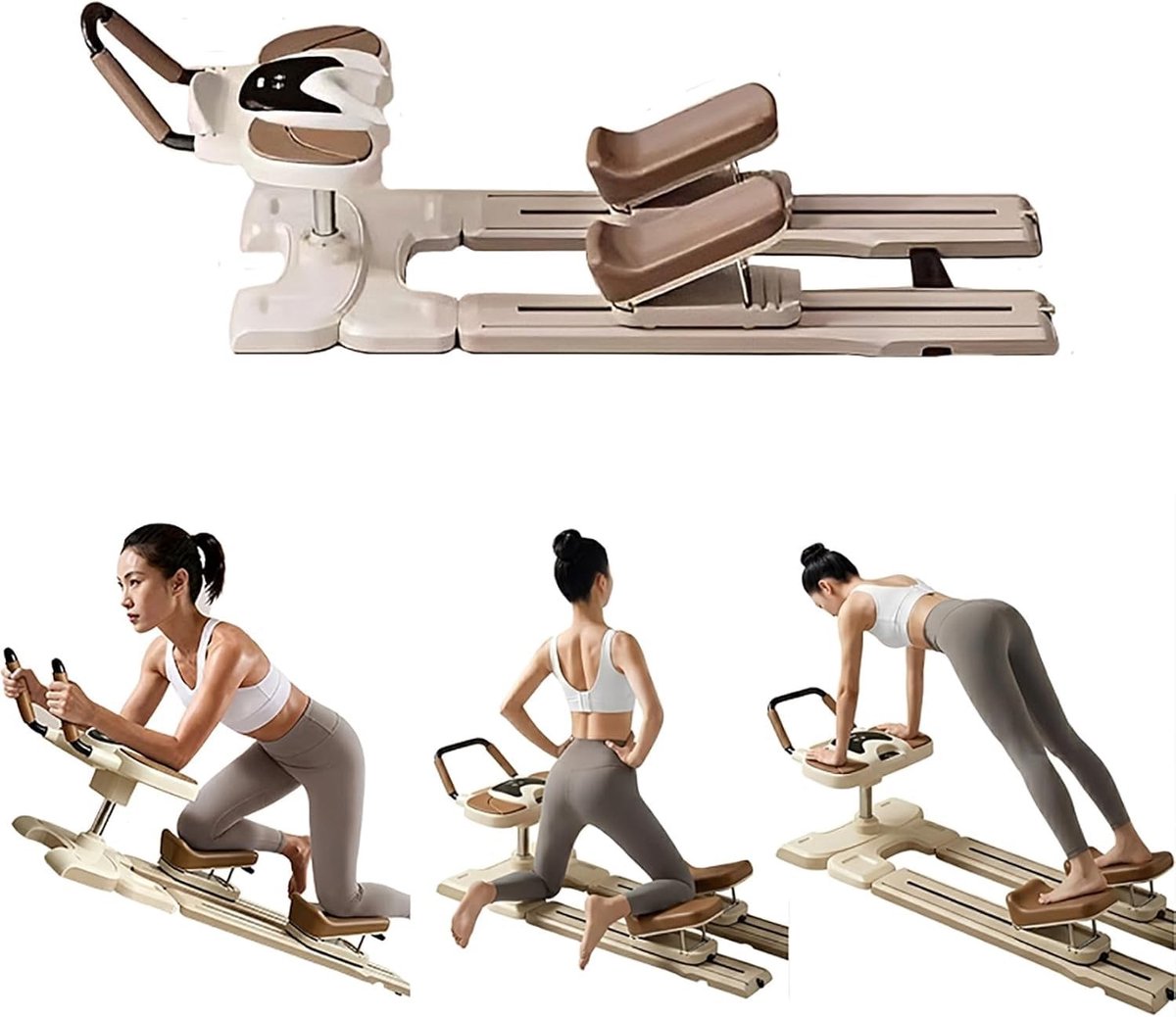 SolidKeus - Multifunctionele Wervelkolom- en Stretchtrainer