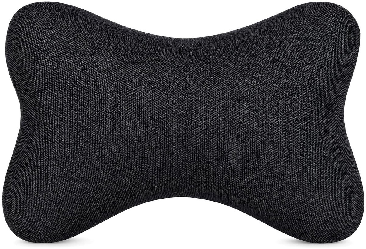SolidKeus - Ergonomisch Memory Foam Nekkussen voor Stoelen