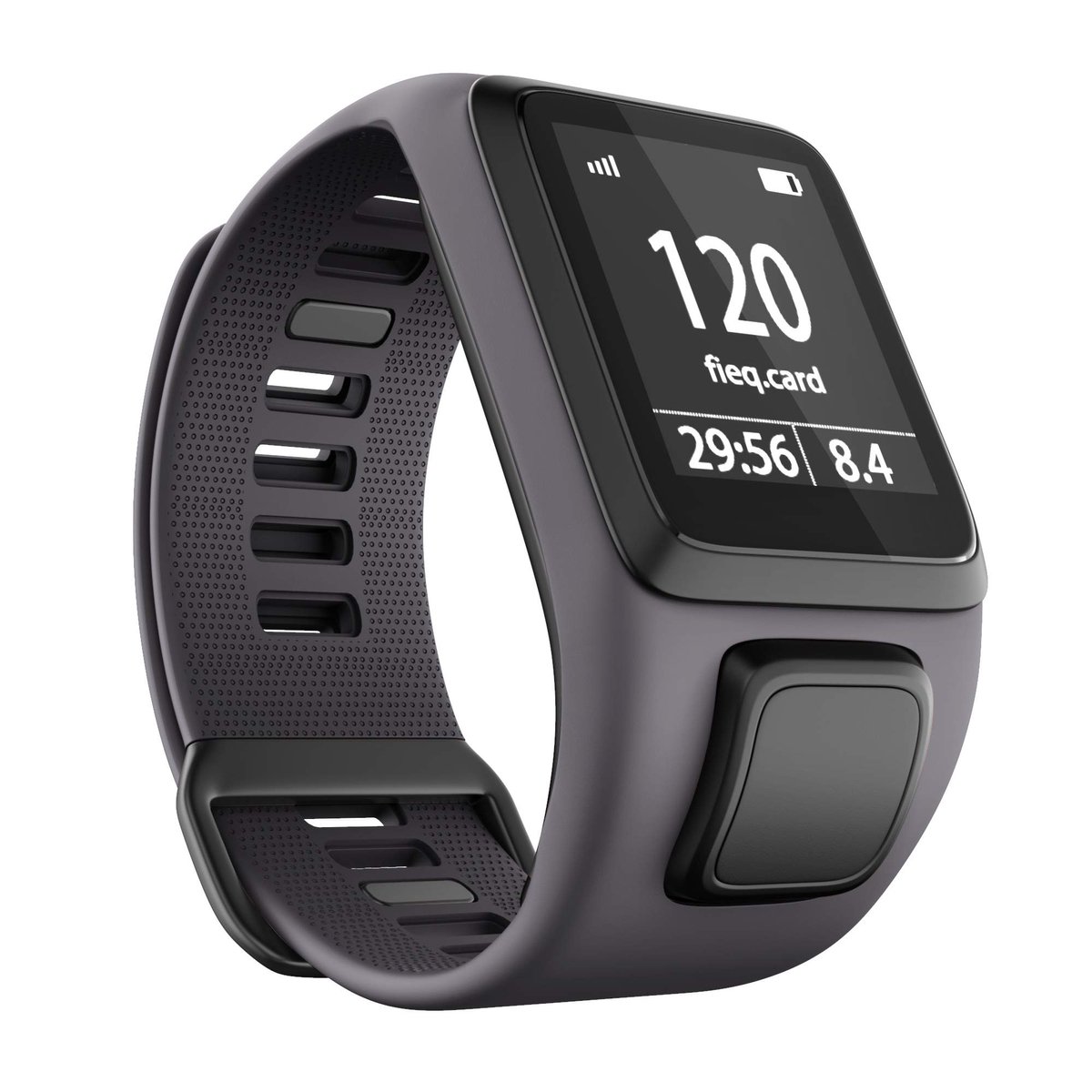 SolidKeus - TPU Horlogeband Geschikt voor TomTom Runner 2 en 3 Series