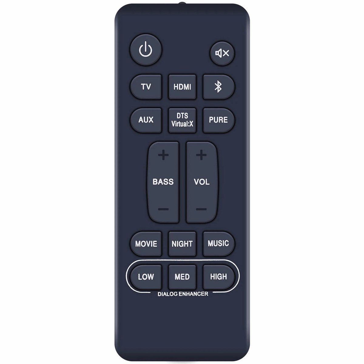 SolidKeus - Afstandsbediening voor Home Theater Geluidsysteem