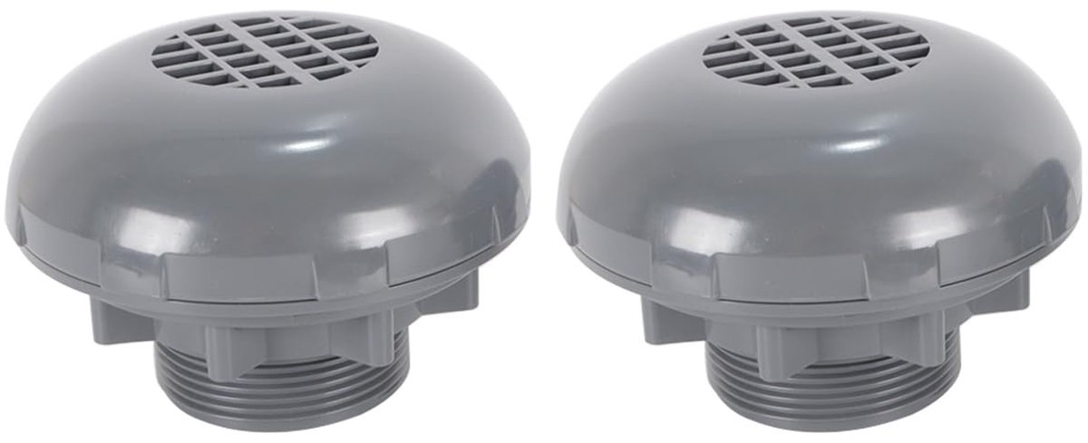 SolidKeus - 2 Stuks Duurzame Pool Stopkraan voor Intex en Bestway Accessoires