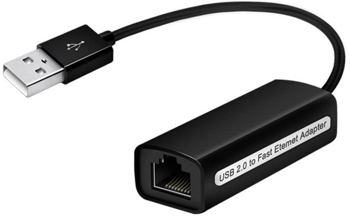 SolidKeus - USB LAN Adapter voor Snelle Netwerkverbinding