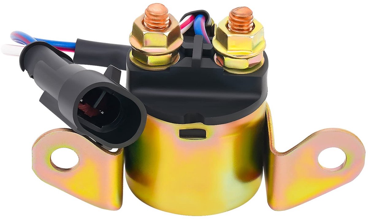 SolidKeus - Starter Solenoid Relay voor Motoren