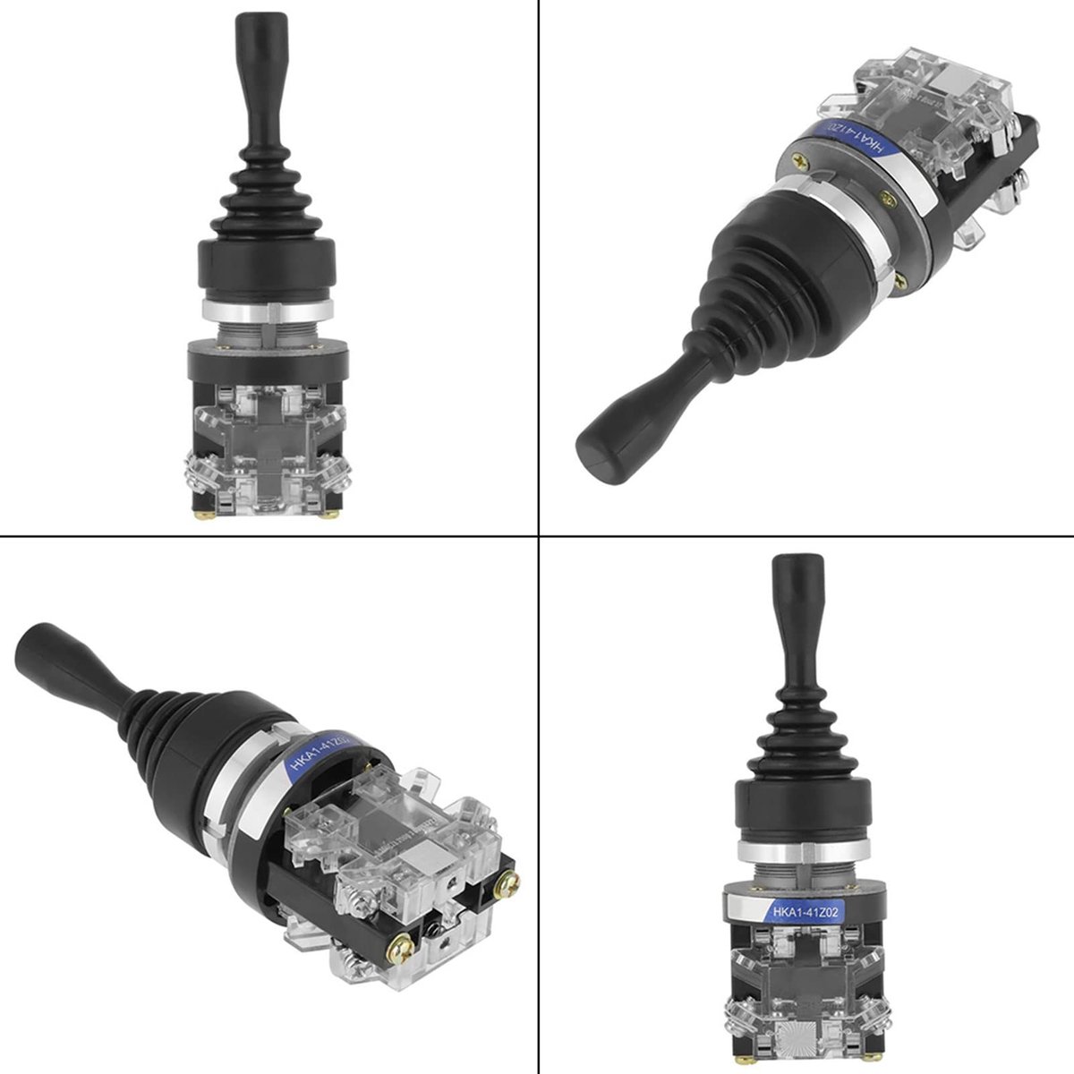 SolidKeus - Dubbele NO Joystickschakelaar HKA1-41Z02 voor Automatisering