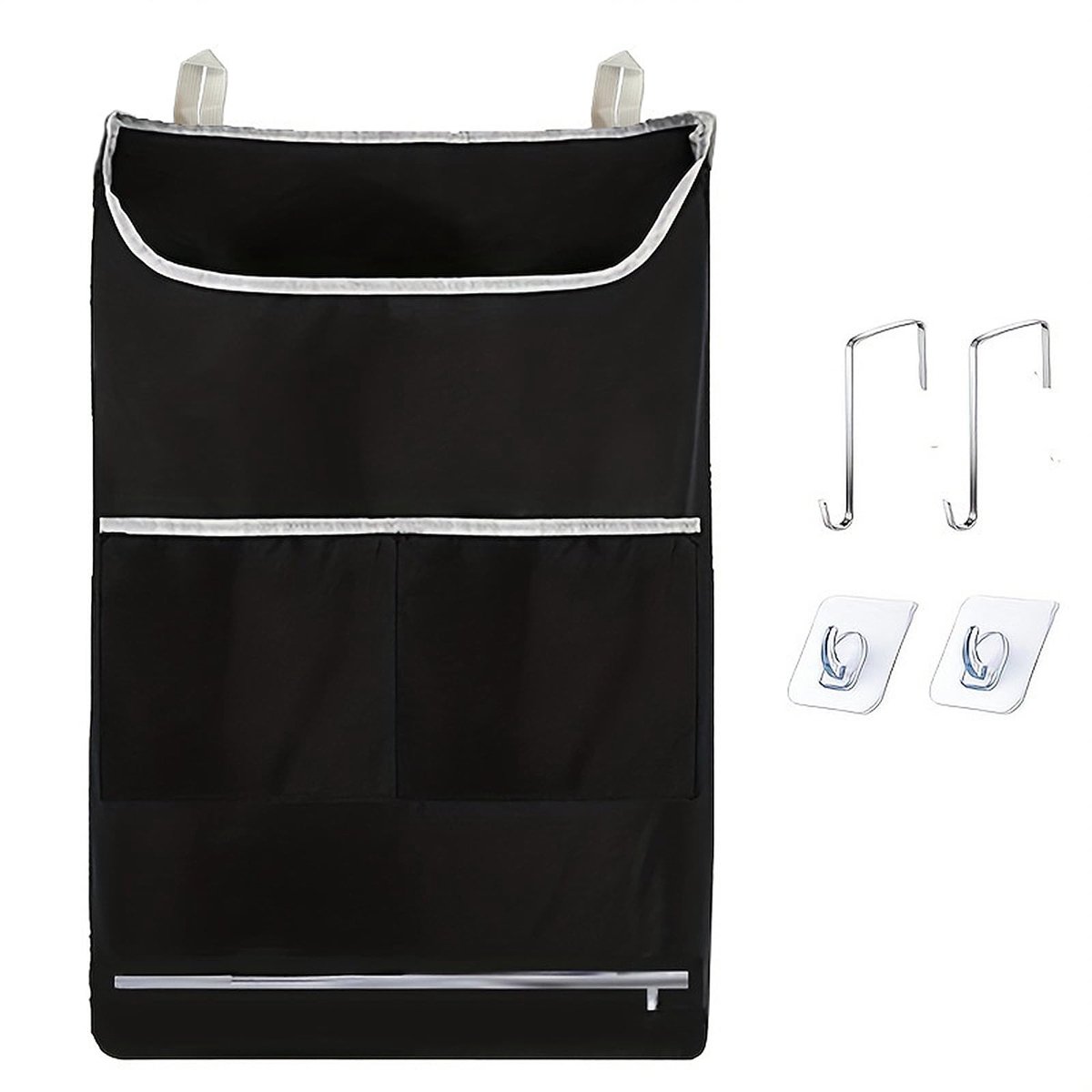 SolidKeus - Opvouwbare Wasmand voor Kleding, Ruimtebesparend en Stevig