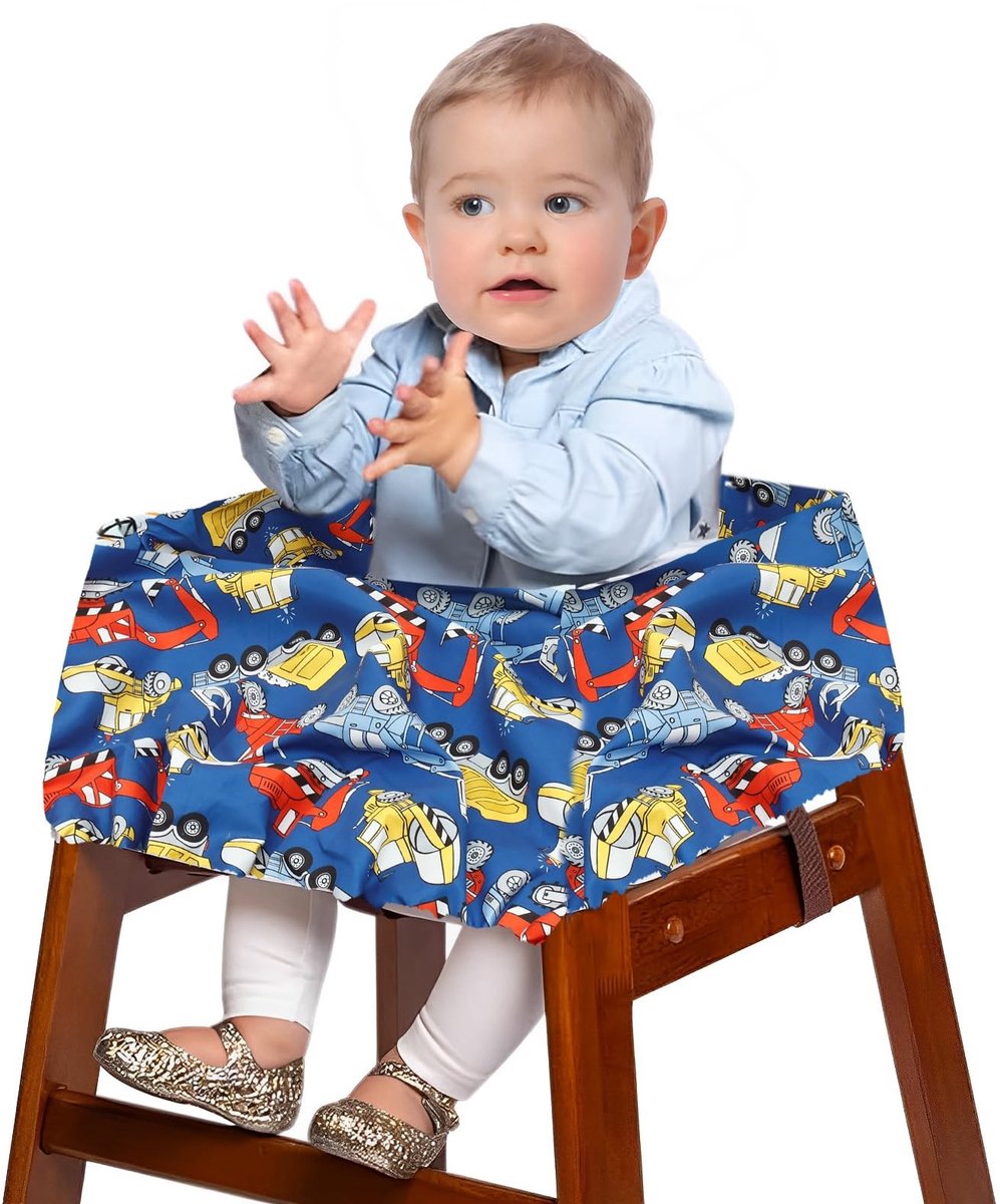 SolidKeus - 2-in-1 Winkeltas en Kinderstoelcover voor Baby's