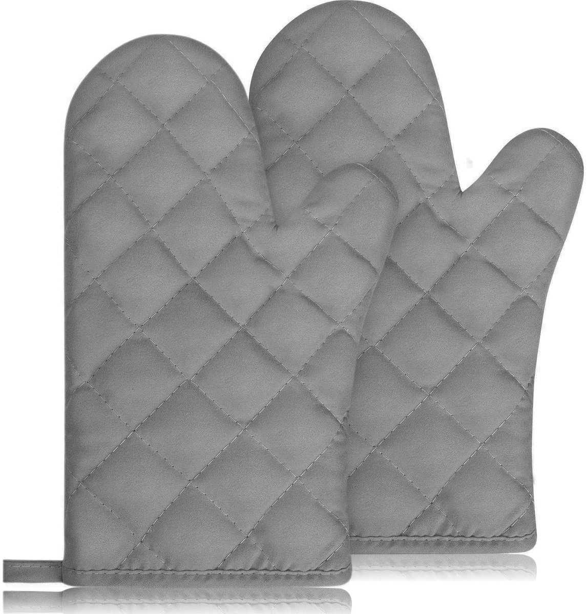 SolidKeus - Set van 2 Ovenwanten Warmtebestendig en Antislip voor Keuken