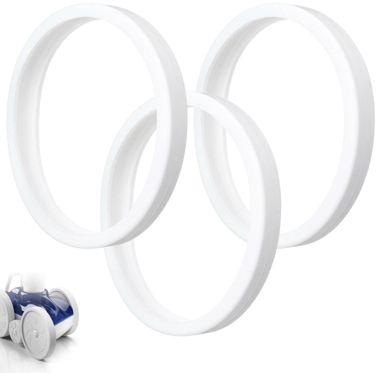 SolidKeus - Set van 3 Reservebanden voor Zwembadrobot C10