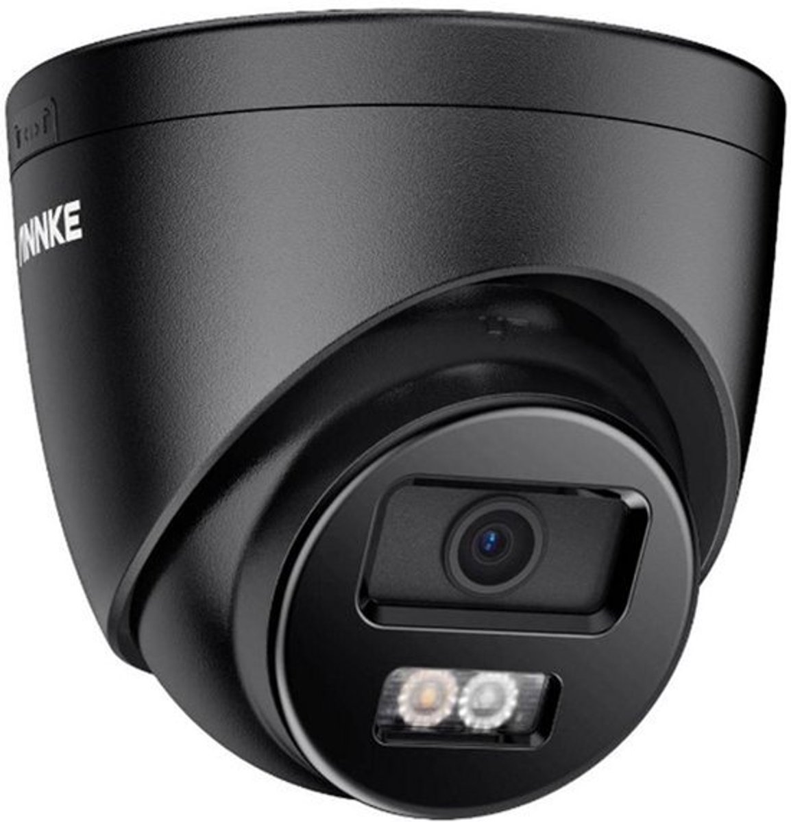 Beveiligingscamerasysteem - 3K 6MP Ultra HD POE - Openlucht - Bewakingscamera - 4 stuk - NTSC,PAL - Zwart - Beveiligingscamera - Beveiligingscamerasysteem