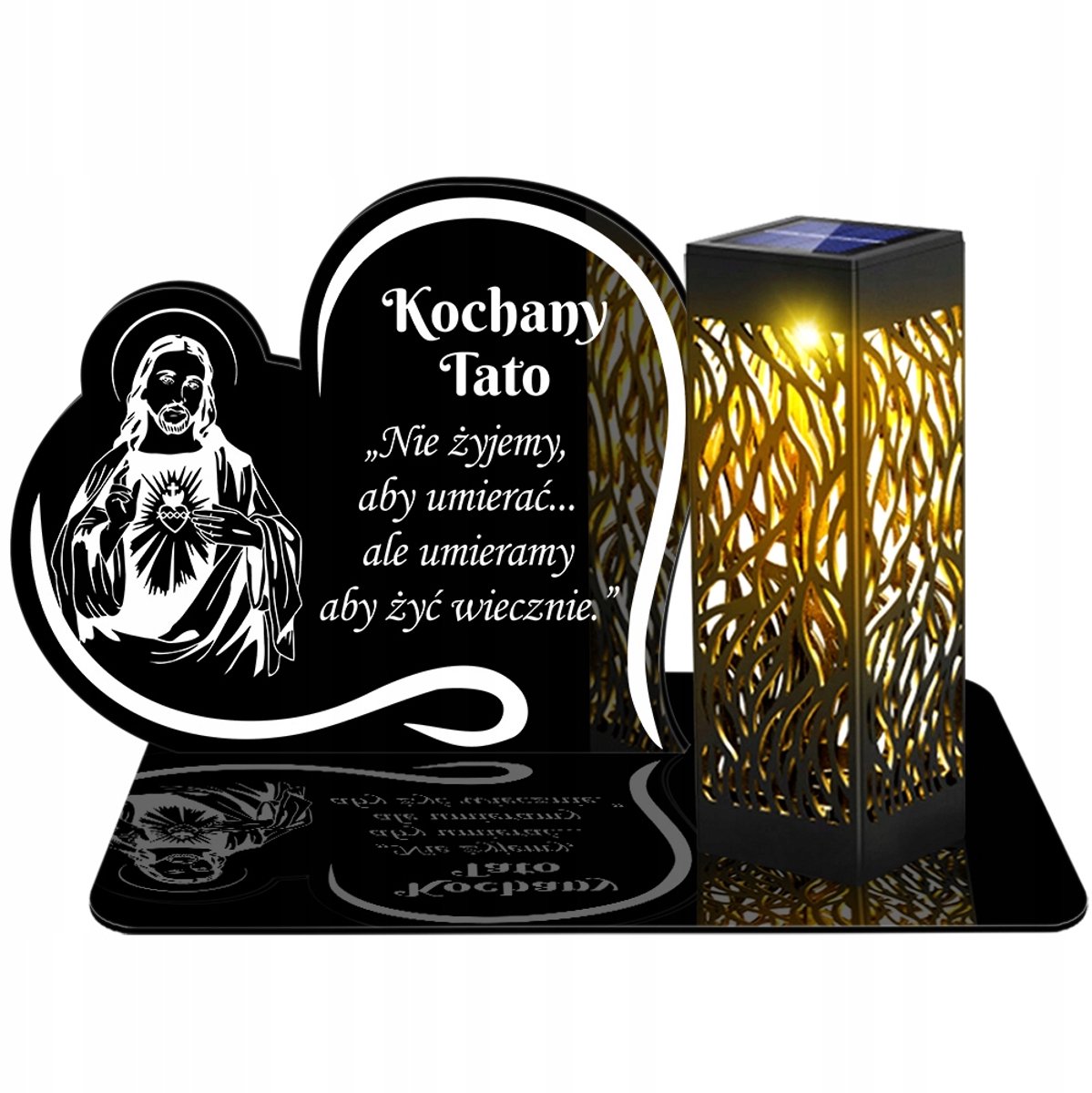 Merkloze Zonne-LED grafisch licht met harde & 3D tekst
