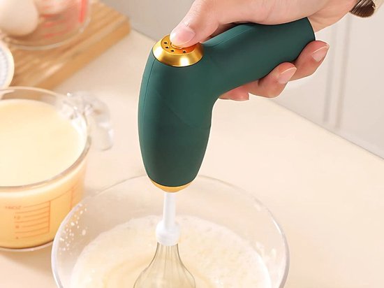 Elektrische handmixer - Geschikt voor taarten en bakken. — afbeelding 2