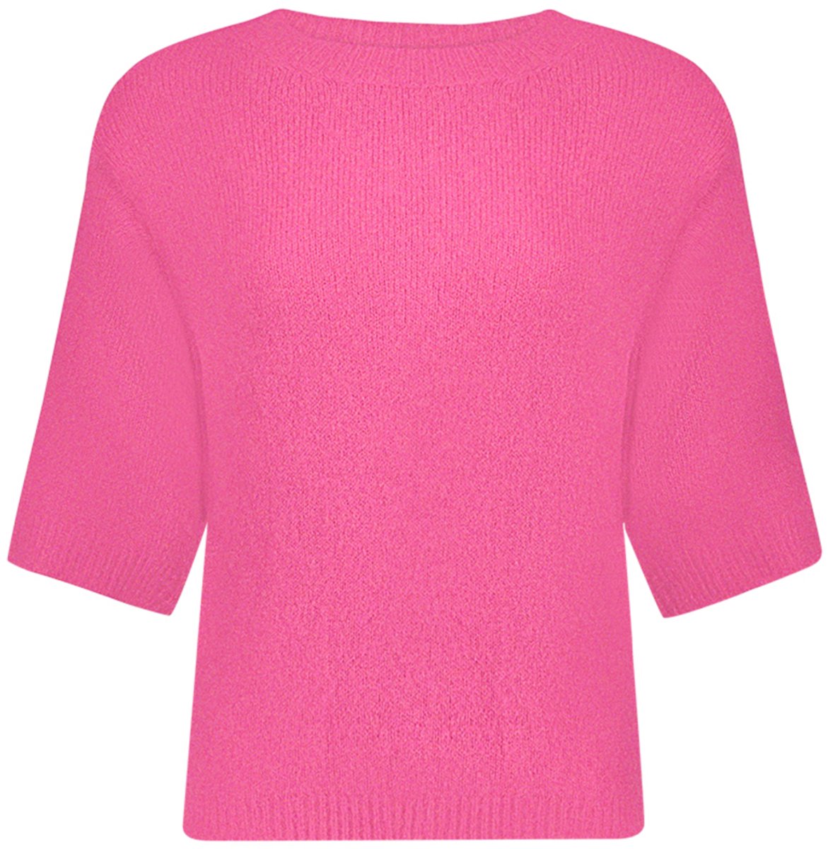 Geisha Trui Fijngebreide Trui Met Halflange Mouwen 64556 70 Pink Dames Maat - XS