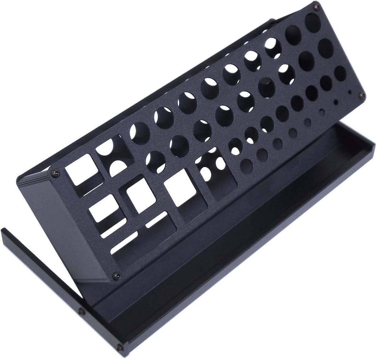 Tilting Schroevendraaier Opbergrek voor Desktop - Organizer voor RC Gereedschap en Accessoires, Ideaal voor Werkplaats en Hobby