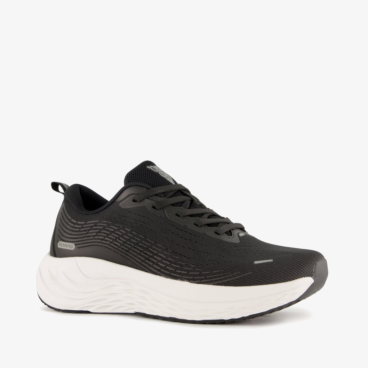 Osaga dames hardloopschoenen zwart wit - Maat 39 - Uitneembare zool