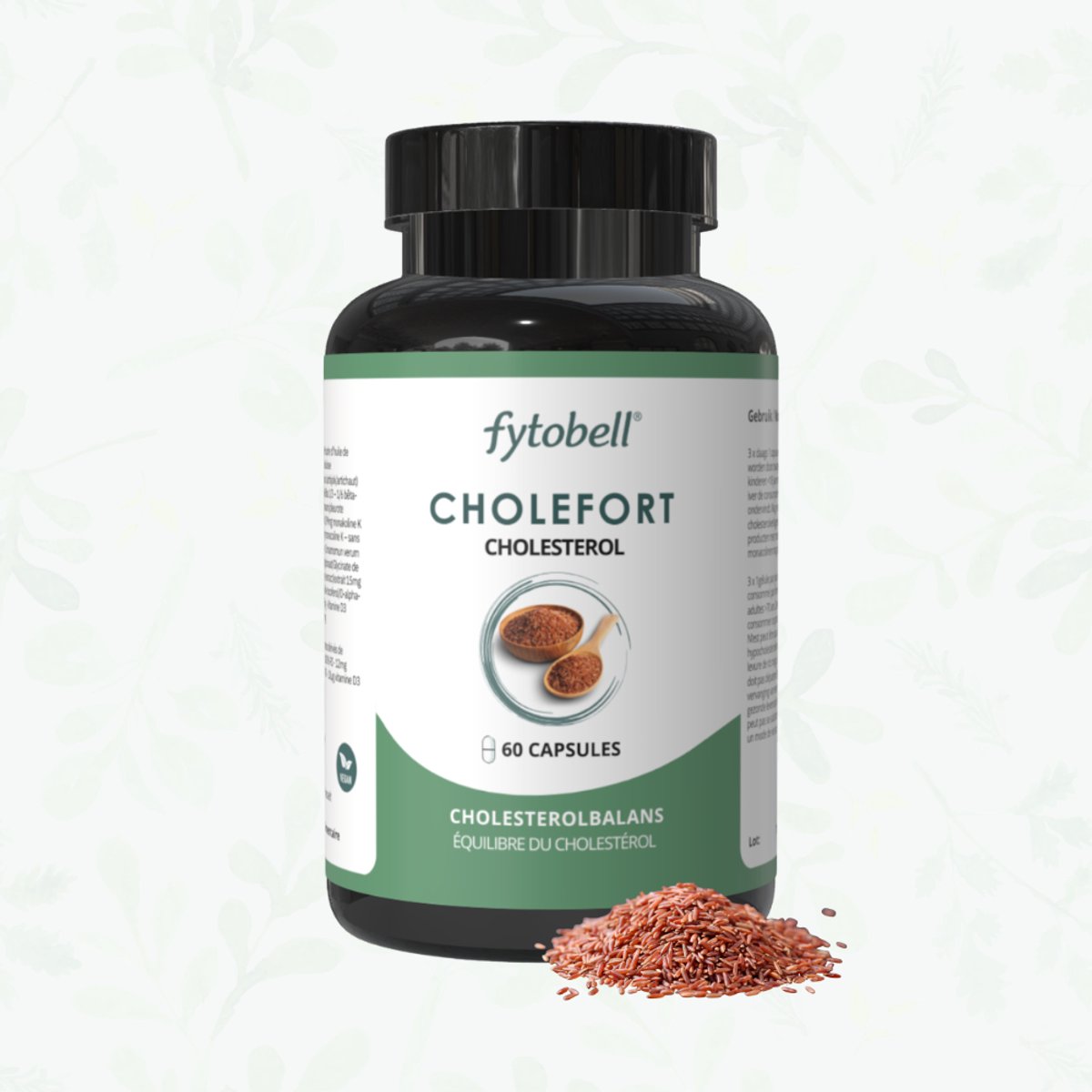Fytobell - Cholefort - Cholesterol - Voedingssupplement - 60 Capsules