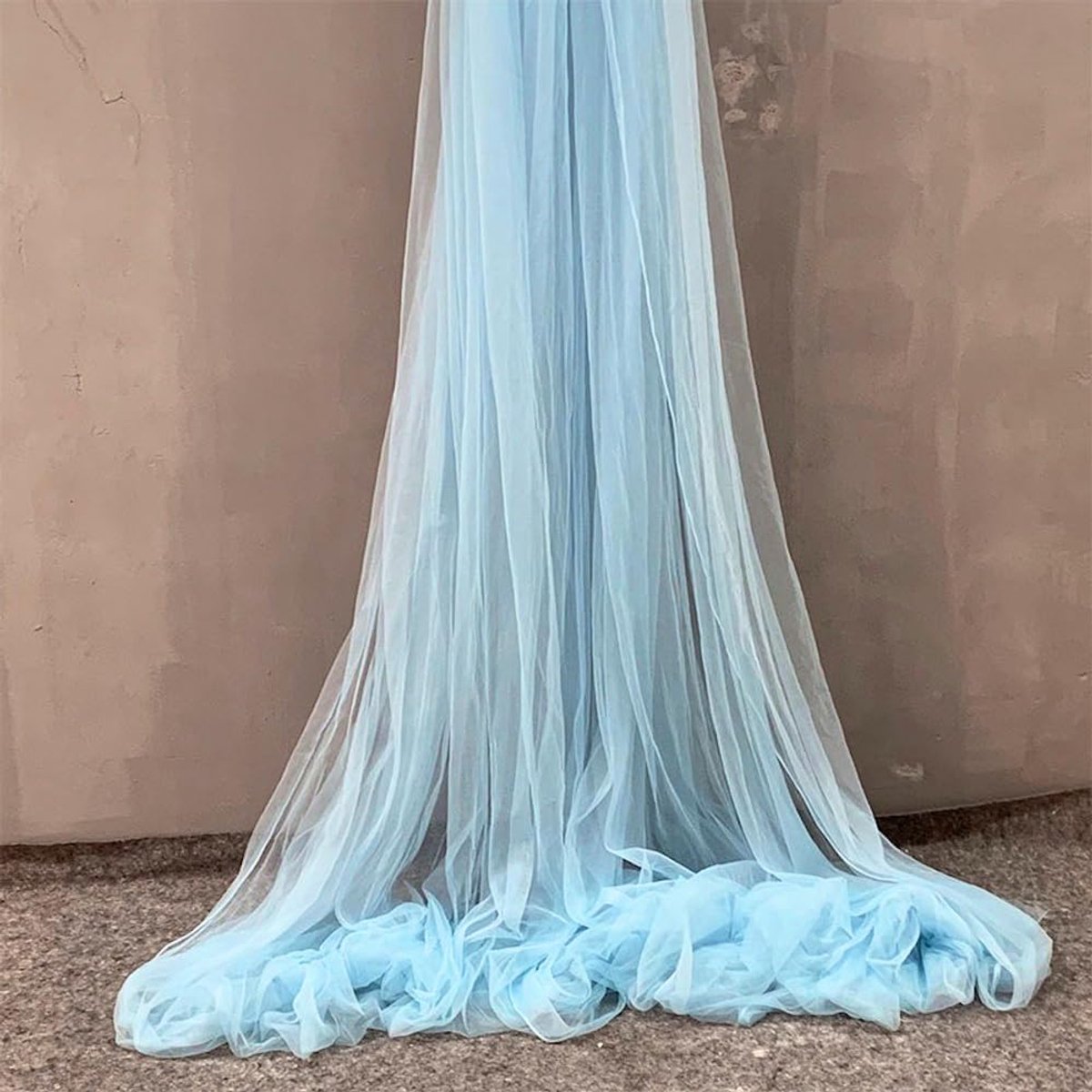 Stof om te naaien, zachte tule stoffen per meter, netstof, decoratiestof om te decoreren, tule-decoratiestof, draperingsstof voor bruiloft, gordijnen, jurk, tule rok, torboog