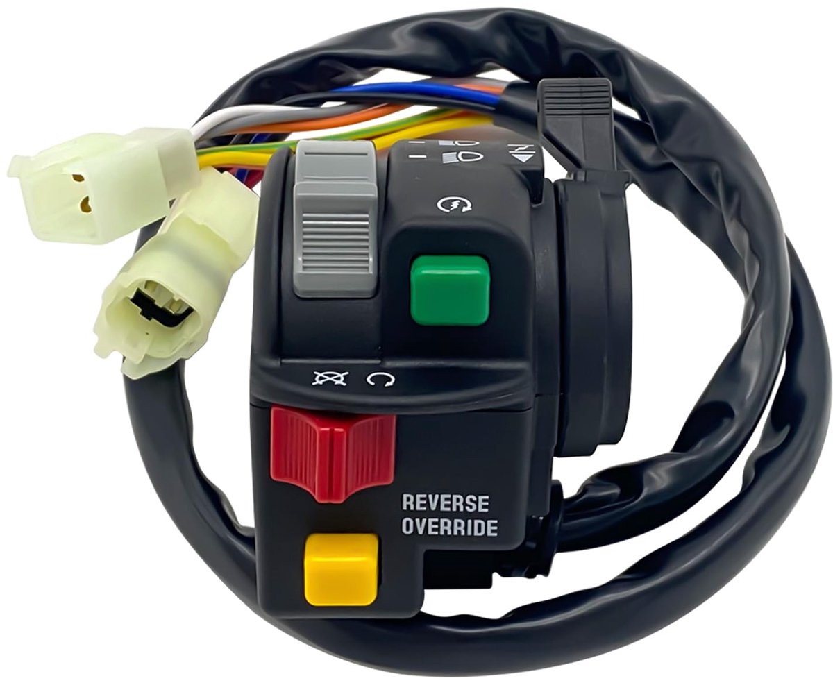 Stuurschakelaar, start-stop, koplamp, schakelaar 0409-022 voor Arctic Cat ATV 375 400 500, automatische 650 V-2 lichtschakelaar