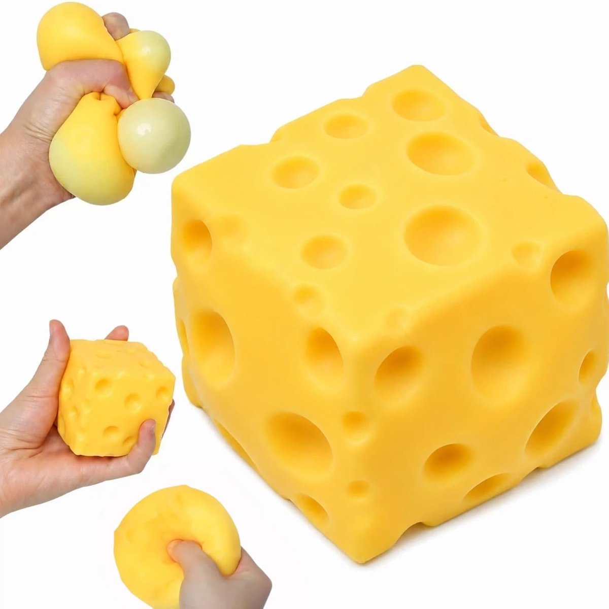 Giant Squishy Dumpling Squishy Toy met stoommand, zacht Mystery Squishy Bao Bun, Jumbo Squeeze Dough, anti-stressbal, angstvermindering, sensorisch speelgoed voor volwassenen en kinderen (roze
