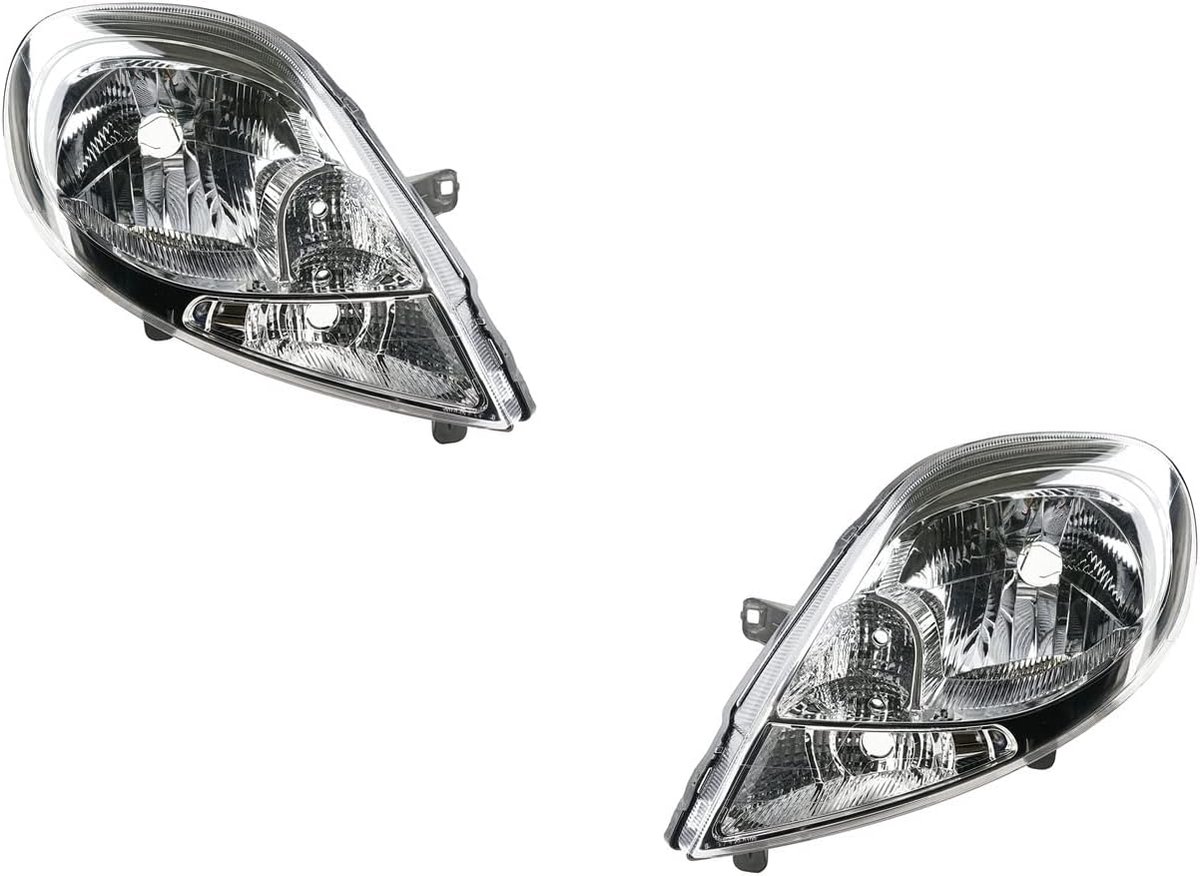 Koplampen Halogeen geschikt voor Nissan Primastar 09/2006 - H4 Set Links Rechts