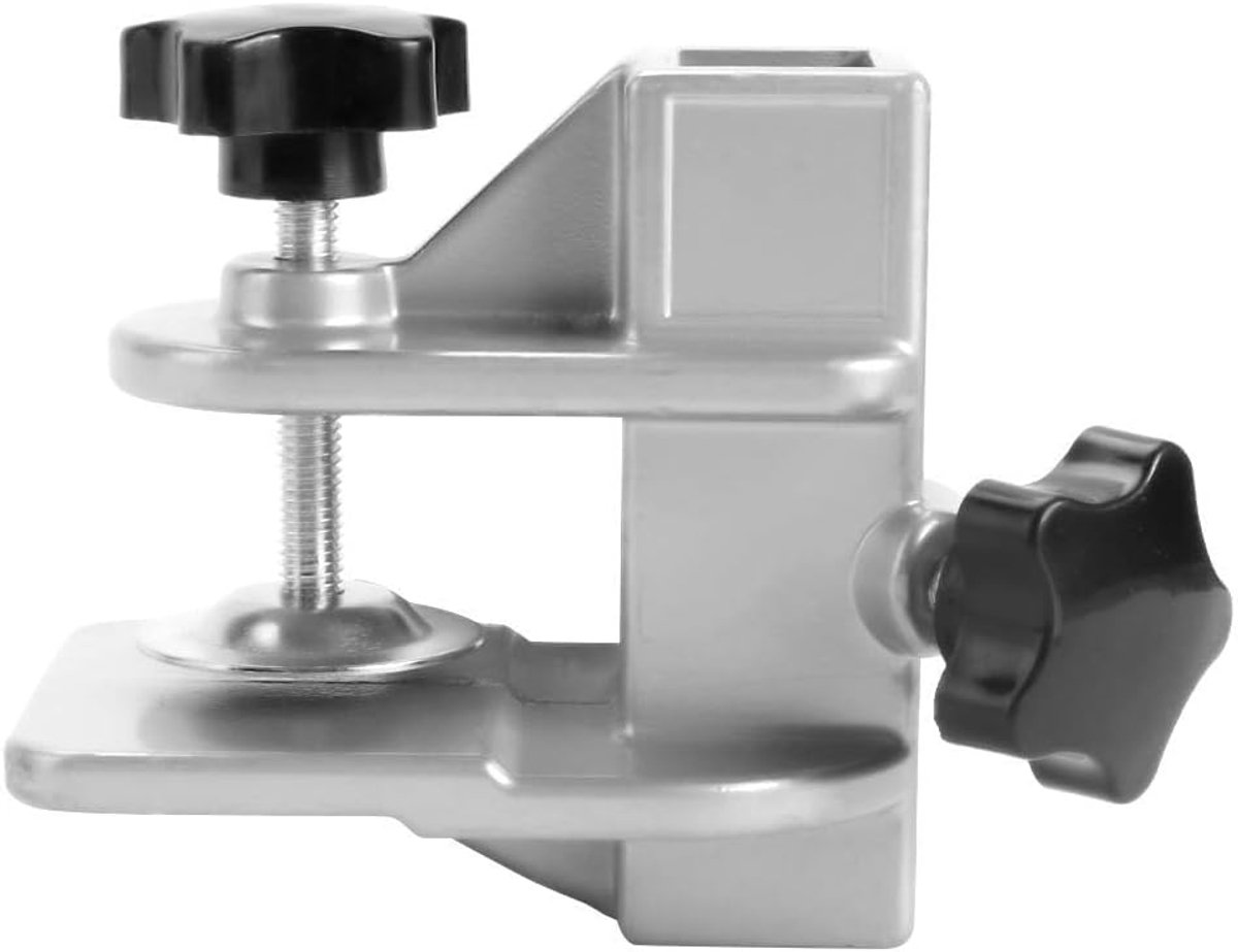 Hundesalon tafelarm klem hond salon tafelarm H bar klem houder haardroger klem clip accessoires aluminiumlegering fixatie clip (20 * 20 mm)