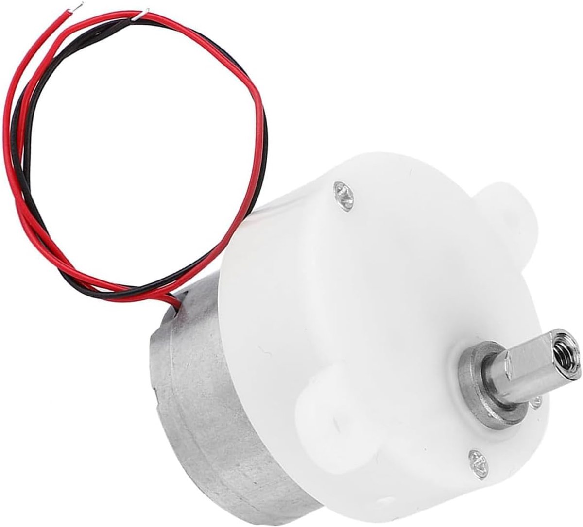 6V Mini Motor DC Tandwielmotor 100 rpm Hoog Koppel Elektrische Tandwielmotor voor Robot Ambachten Elektrische Reclame