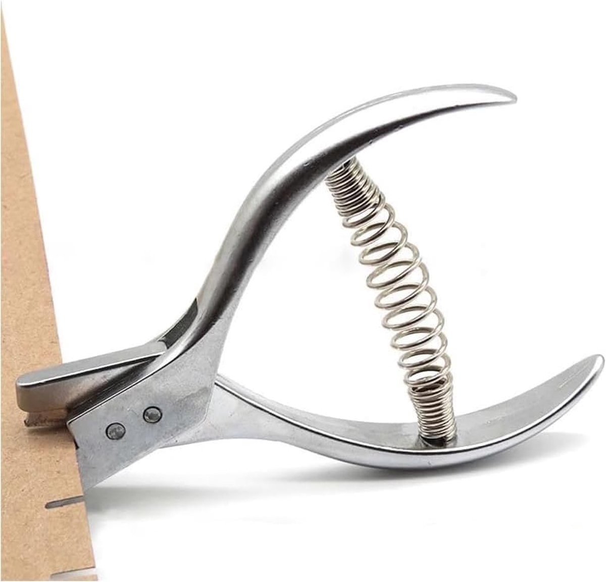 Notcher RVS Ponsgereedschap Designer Kleermaker Naaitang Gereedschap Kledingstuk Patroon Notcher Voor Thuis DIY Dressmaking