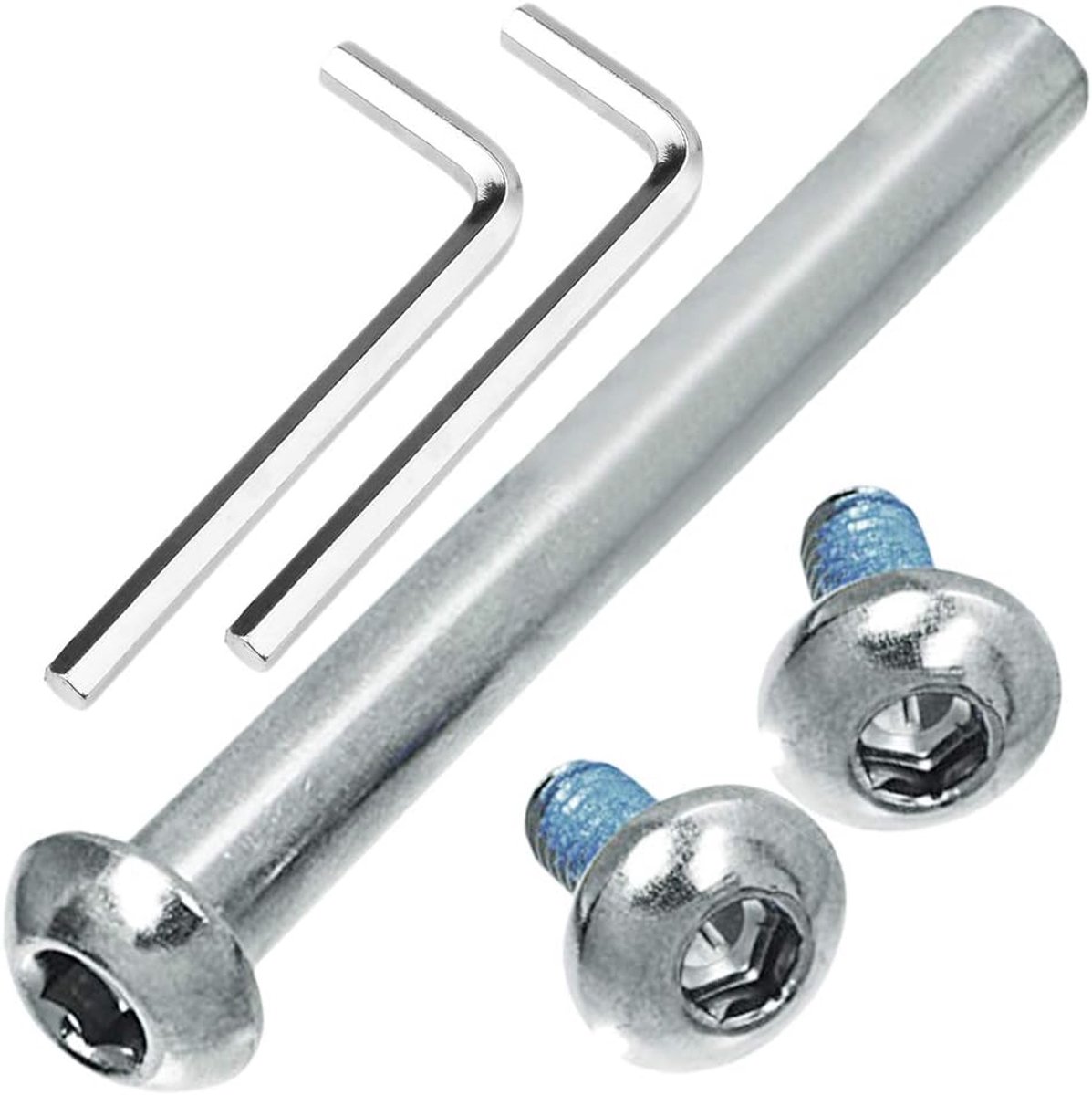 24mm-120mm M8 Schroeven voor Vervanging Kids Kick/Volwassen Scooter Rolstoel vouw Tafels en Stoelen Reparatie