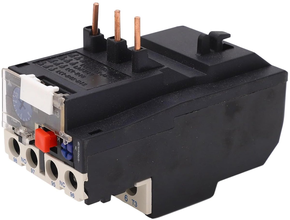 Elektrische Warmte Beschermen Thermische Overbelasting Relais Motorbeschermer Elektrisch Geautoriseerd Thermisch Accessoire voor Het Beschermen van Het