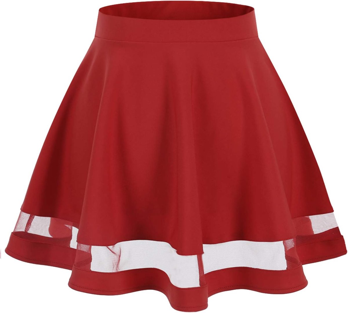 Basic Solid veelzijdige rekbare mini klok voor dames en meisjes