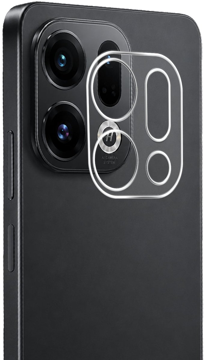 Camera Lens Protector - Geschikt voor OPPO Find X9 - Extra Sterk - Gehard Glas - Camera Screenprotector - Beschermglas - Tempered Glass - Screen Protector