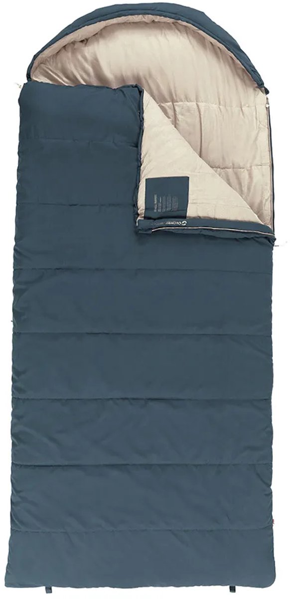 Outwell Campion Lux XL Blue Slaapzak Dekenmodel +5C 225 x 85 cm