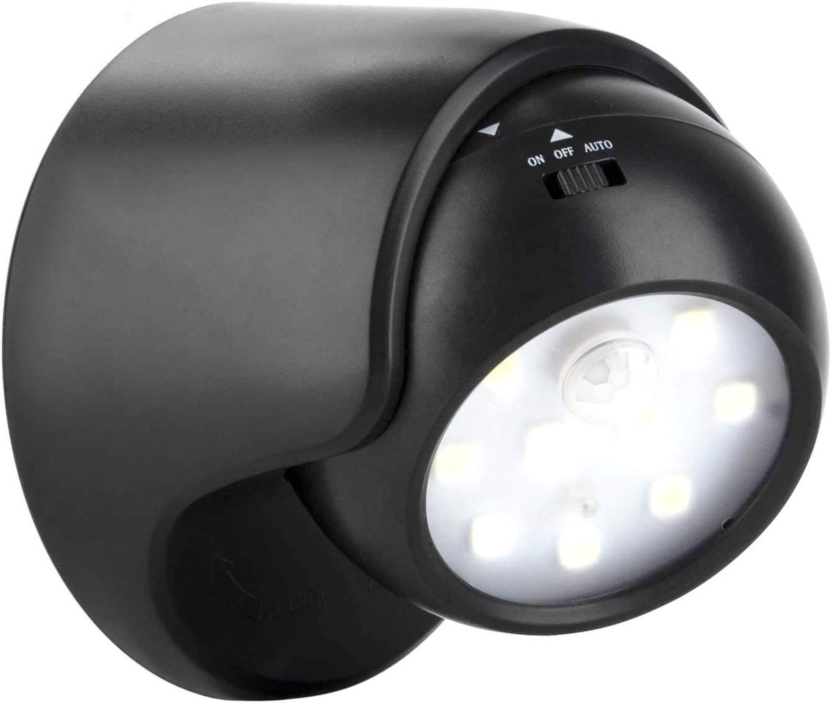 Elzusha - LED Buiten Spot met Bewegingsmelder - PIR 360° - Batterijgevoed