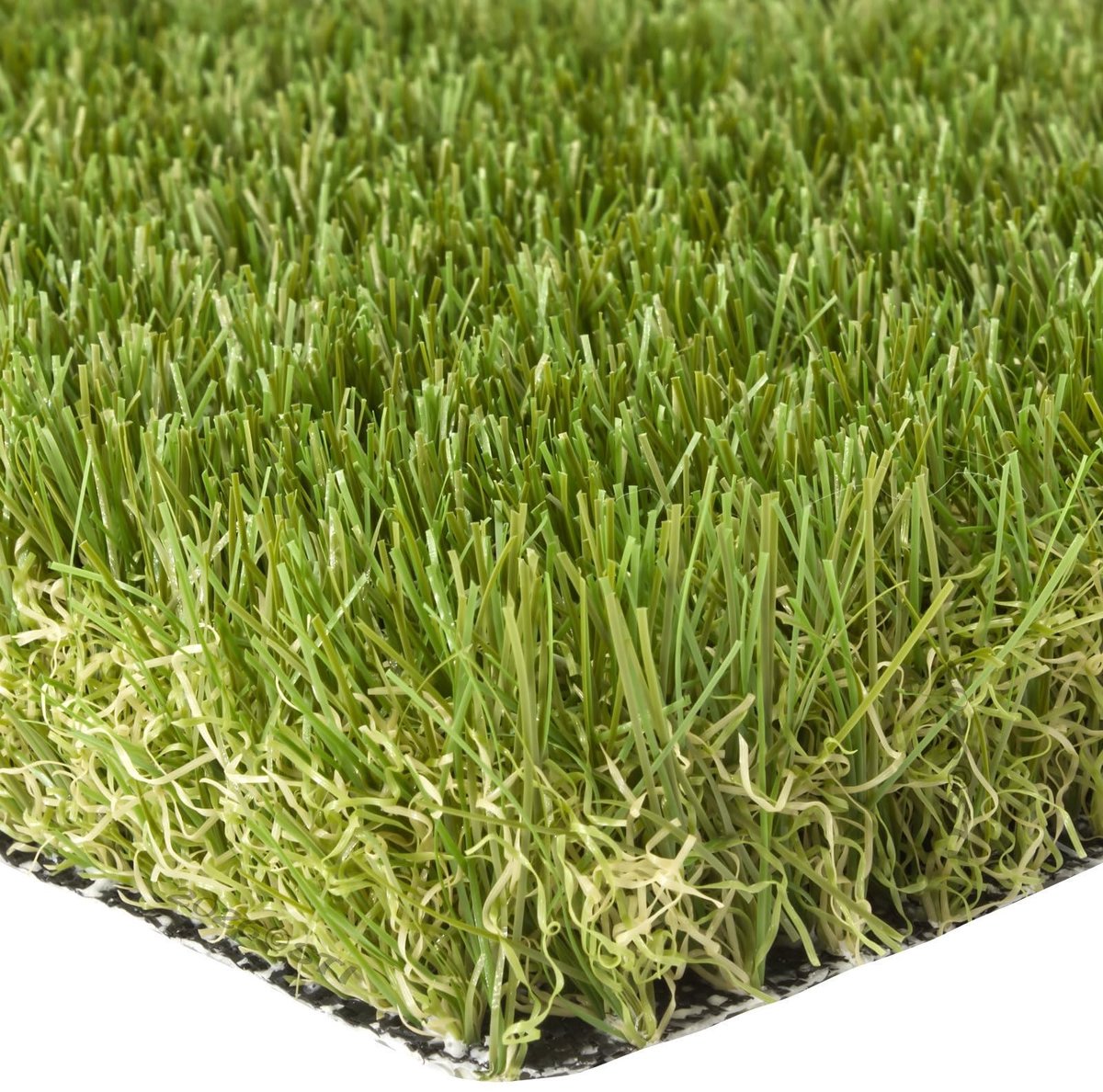 Elzusha - Kunstgras Premium 45 mm Hoog Realistisch Tuinmat voor Buiten (1 x 1 M)