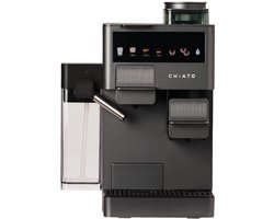 CHiATO coffeePLAY 5-in-1 Koffiemachine bonen met melksysteem - Grijs