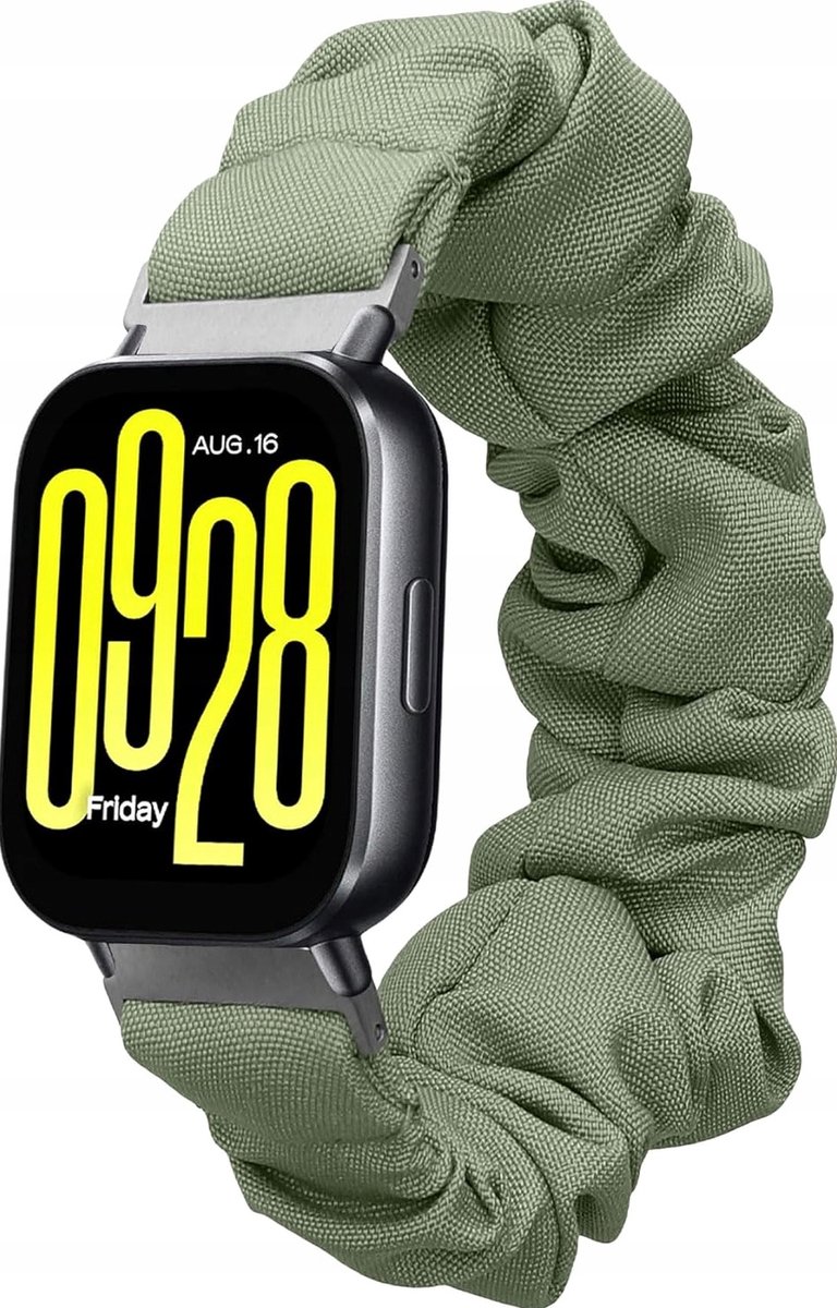 Elastische smartwatch-band - Zacht stof, comfortabel en modieus