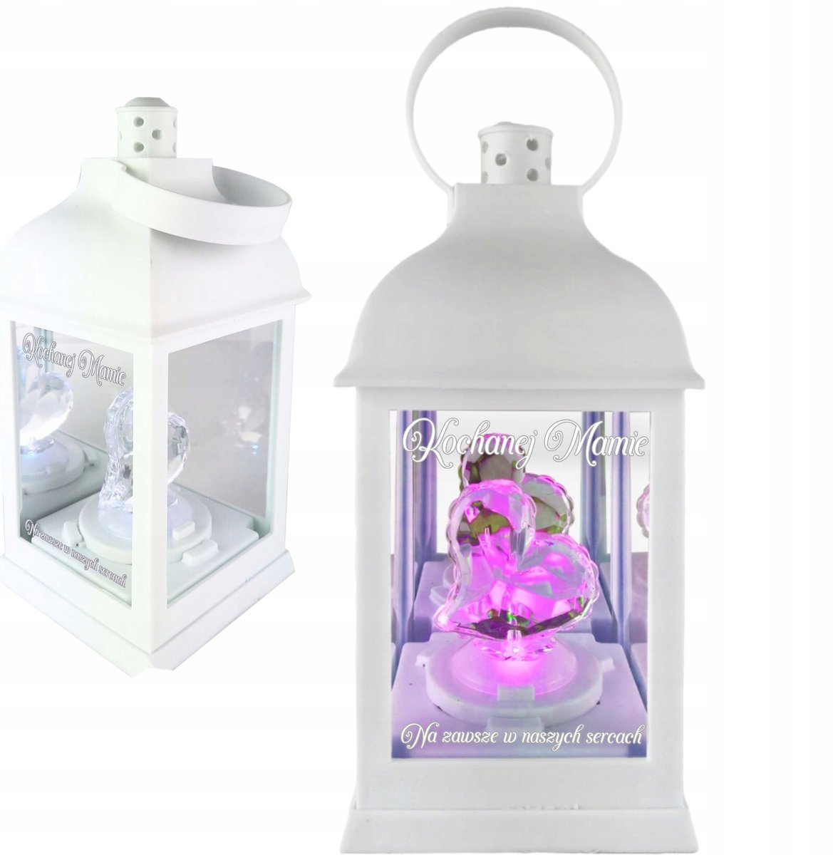 LED Graflicht Hart voor Mama - Herdenkingslicht