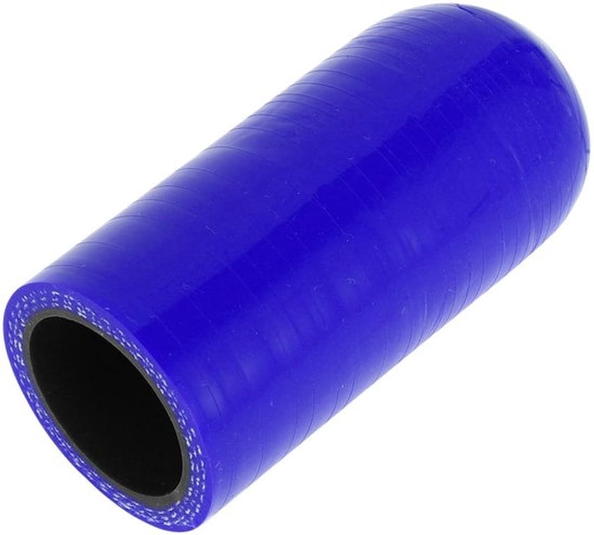 Eindkap 60 mm - Siliconen - Binnendiameter 25 mm - Versterkt - Temperatuurbestendig tot 300 °C - Geschikt voor koelmiddel - Slangafsluiter