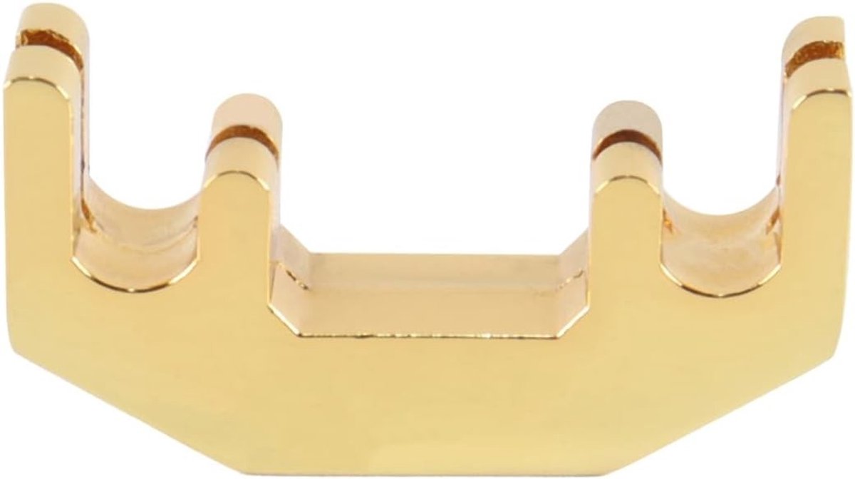 Metalen viool demper voor stille oefening, geschikt voor 1/2, 3/4 en 4/4 viool, ideaal voor beginners en gevorderden