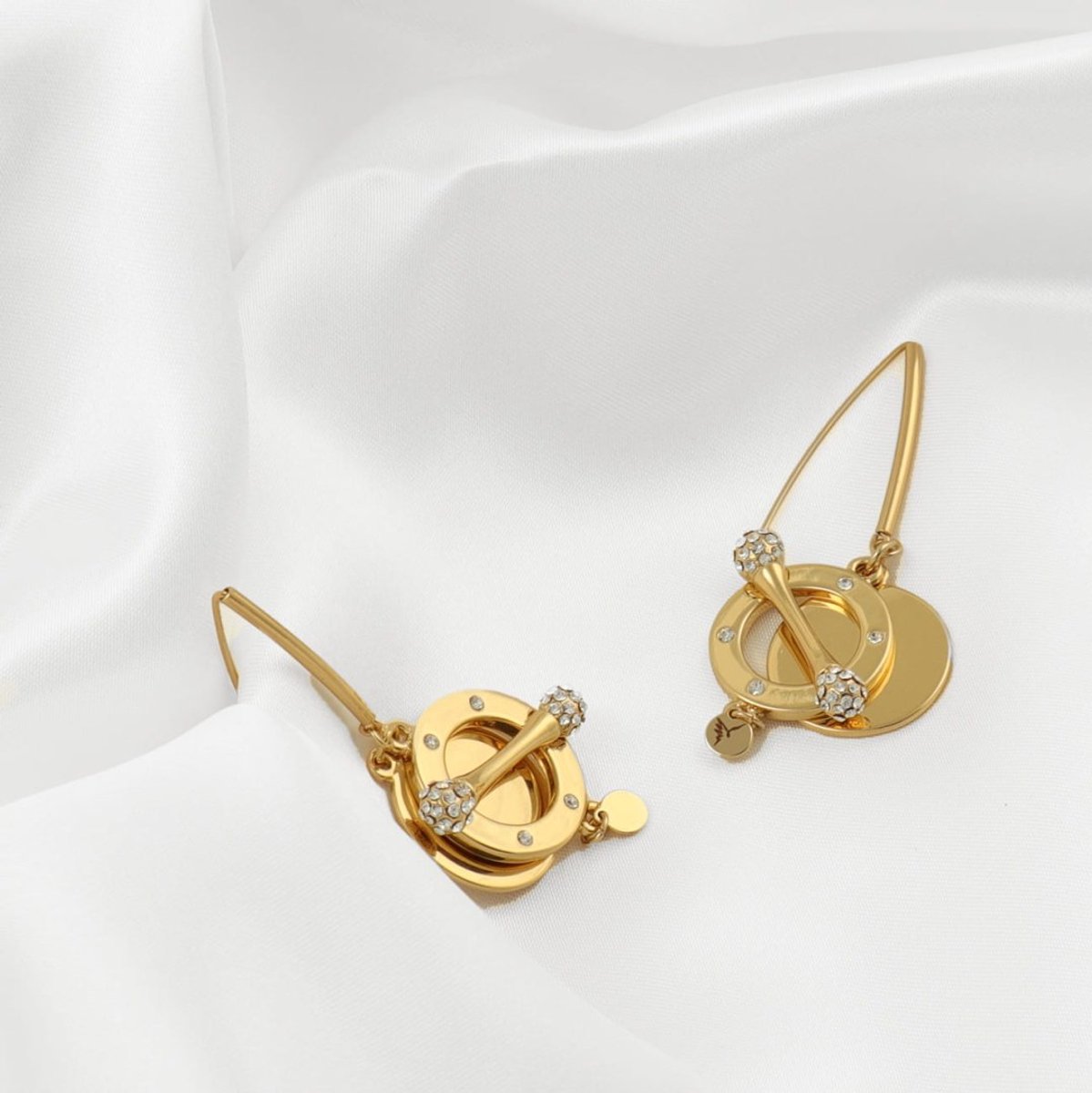 Chique Oorbellen met Zirkonia - Elegant en Stijlvol