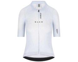 Q36.5 Gregarius Pro Q Lab Korte Mouw Wielertrui Wit XS Vrouw